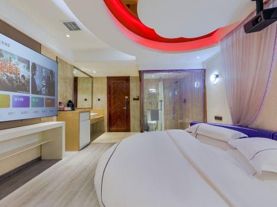 Huihe Hotel (Changsha Wanjiali Branch) - Trường Sa - Phòng ngủ