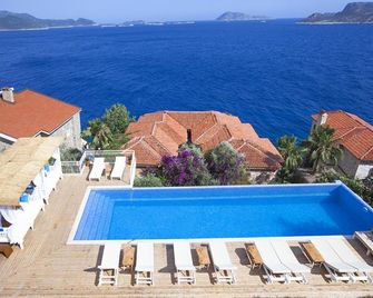 Hotel Marsala - Kaş - Pool