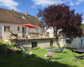 Au Nom Des Dames, Maison Et Table D'hote - Faverolles-sur-Cher - Terasa