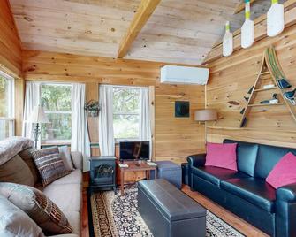 Loon Cove - Waterville - Wohnzimmer