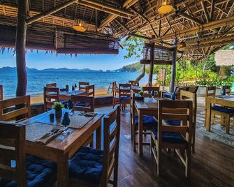 Buko Beach Resort - El Nido - Ravintola