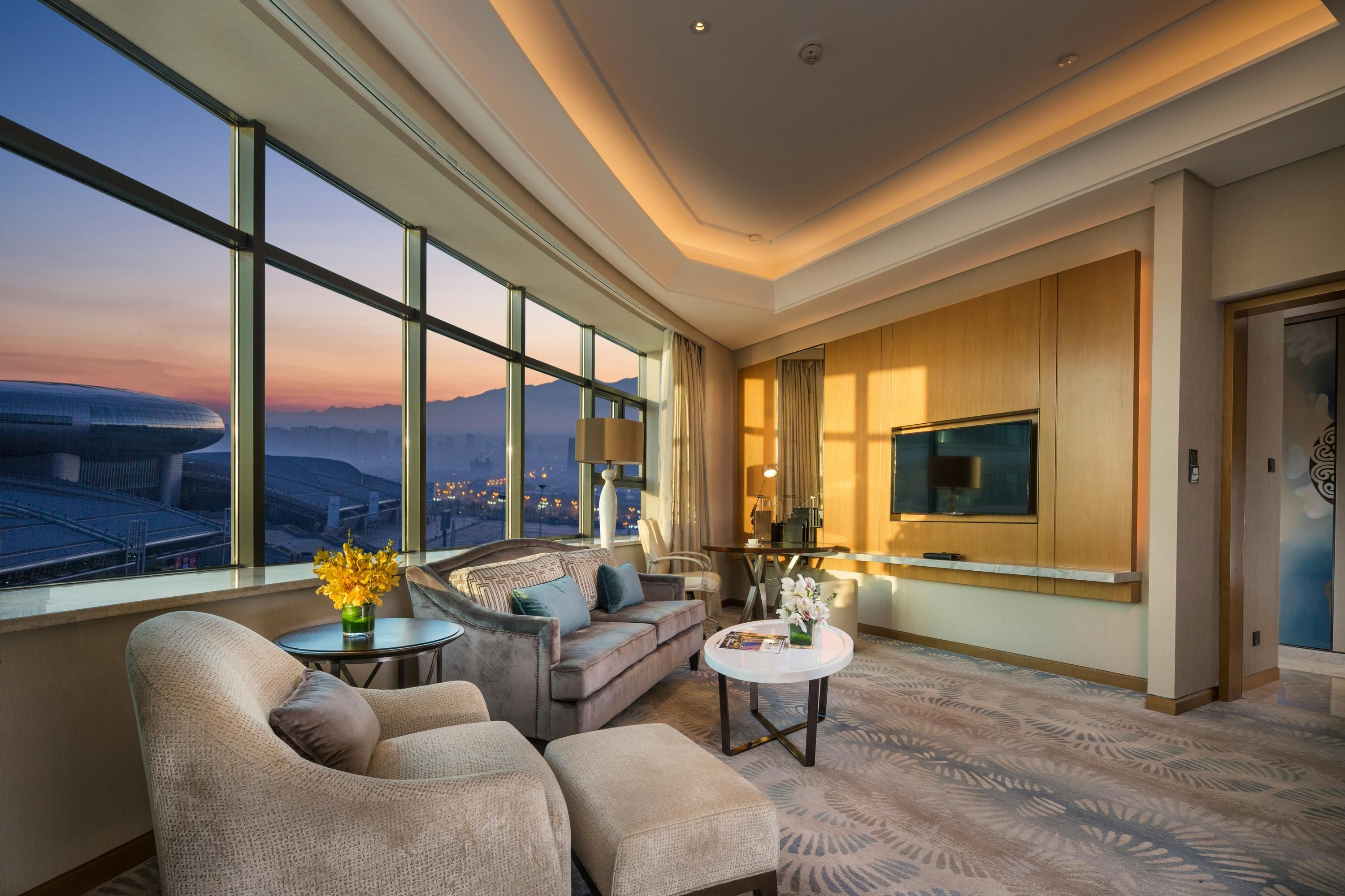 Hilton Urumqi - Ürümqi - Huiskamer