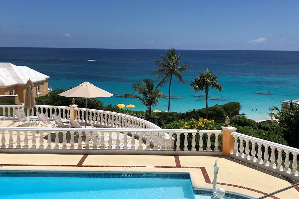 كوكو ريف برمودا - Mount Pleasant - شرفة