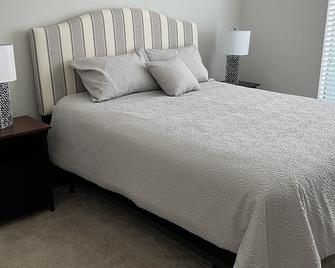 Luxury 1bd, 1br Private Entry - Near Arena, 25 Min To Downtown Atl - Duluth - Bedroom
