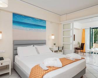 Hydrele Beach Hotel and Village - Potokaki - Schlafzimmer