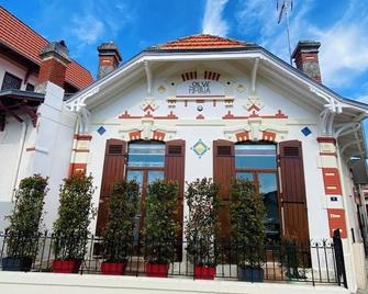 Villa Salve Maria, proche plage et centre ville, ménage et draps compris - Arcachón - Edificio
