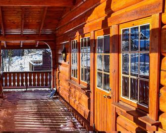 Cozy Home In Hovden I Setesdal - Hovden - Balcón