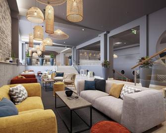 Rubin Hotel - פורץ' - טרקלין