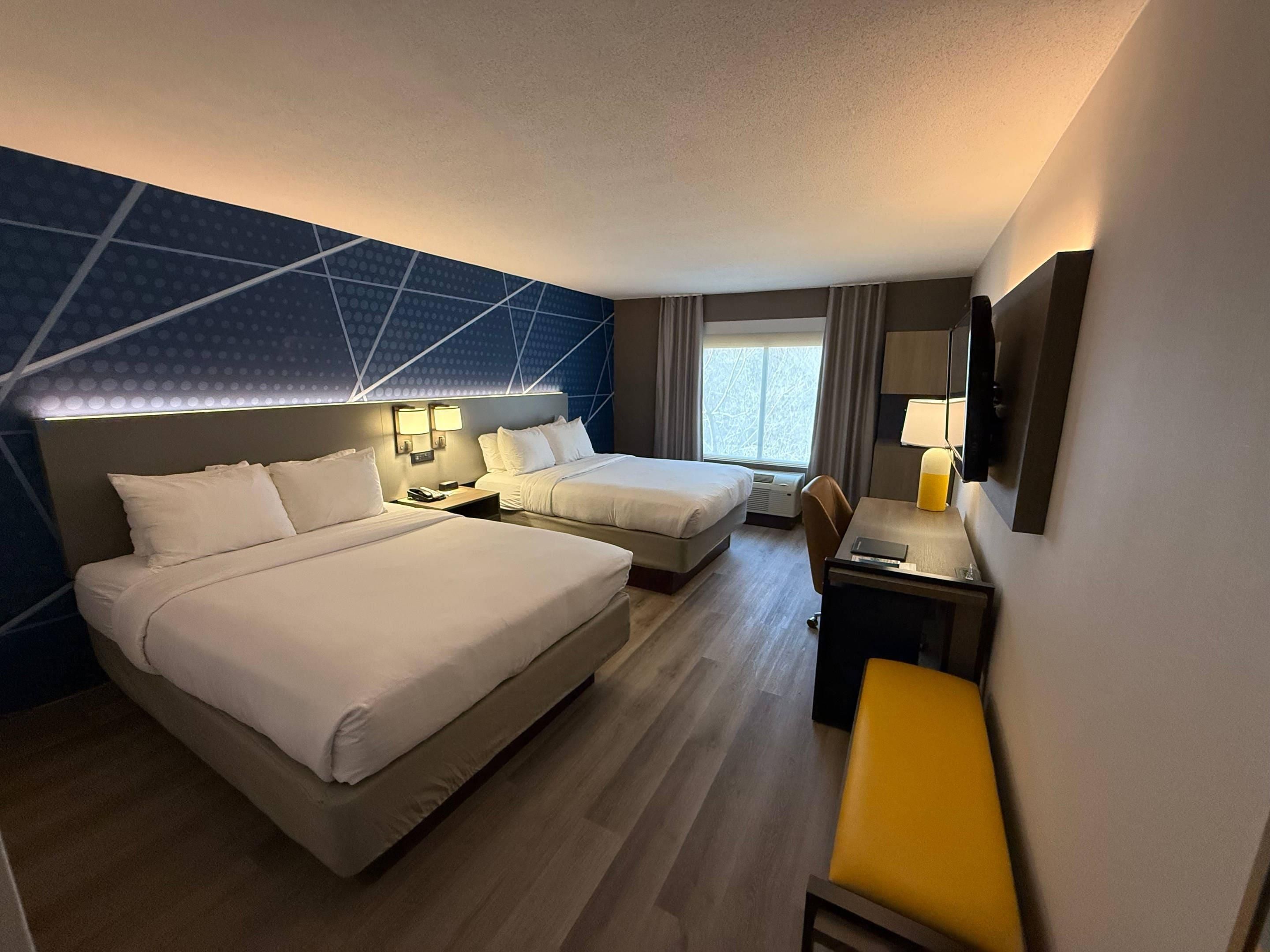Comfort Inn and Suites Danbury-Bethel - Danbury - Slaapkamer