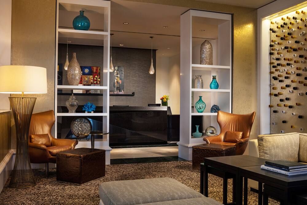 Renaissance Providence Downtown Hotel - פרובידנס - טרקלין