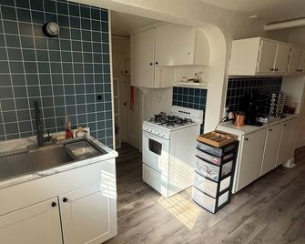 1 bedroom 1 bath Boho Basement - Laramie - Keuken