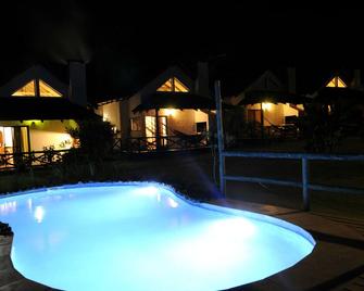 Bungalows Pta Colorada - De 2 A 7 Personas - Piriápolis - Piscina