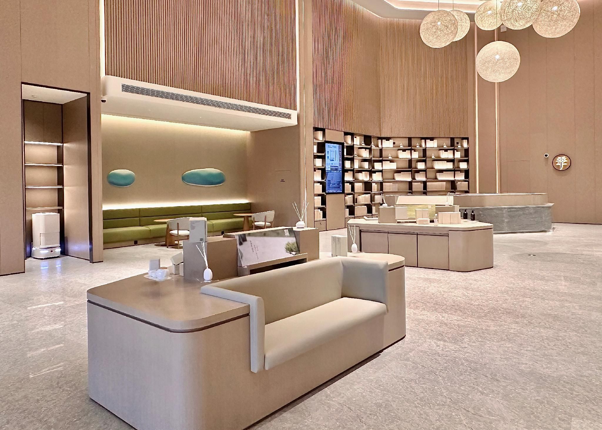 JI Hotel Shanghai Yuepu Bei'an Road - شنغهاي - ردهة