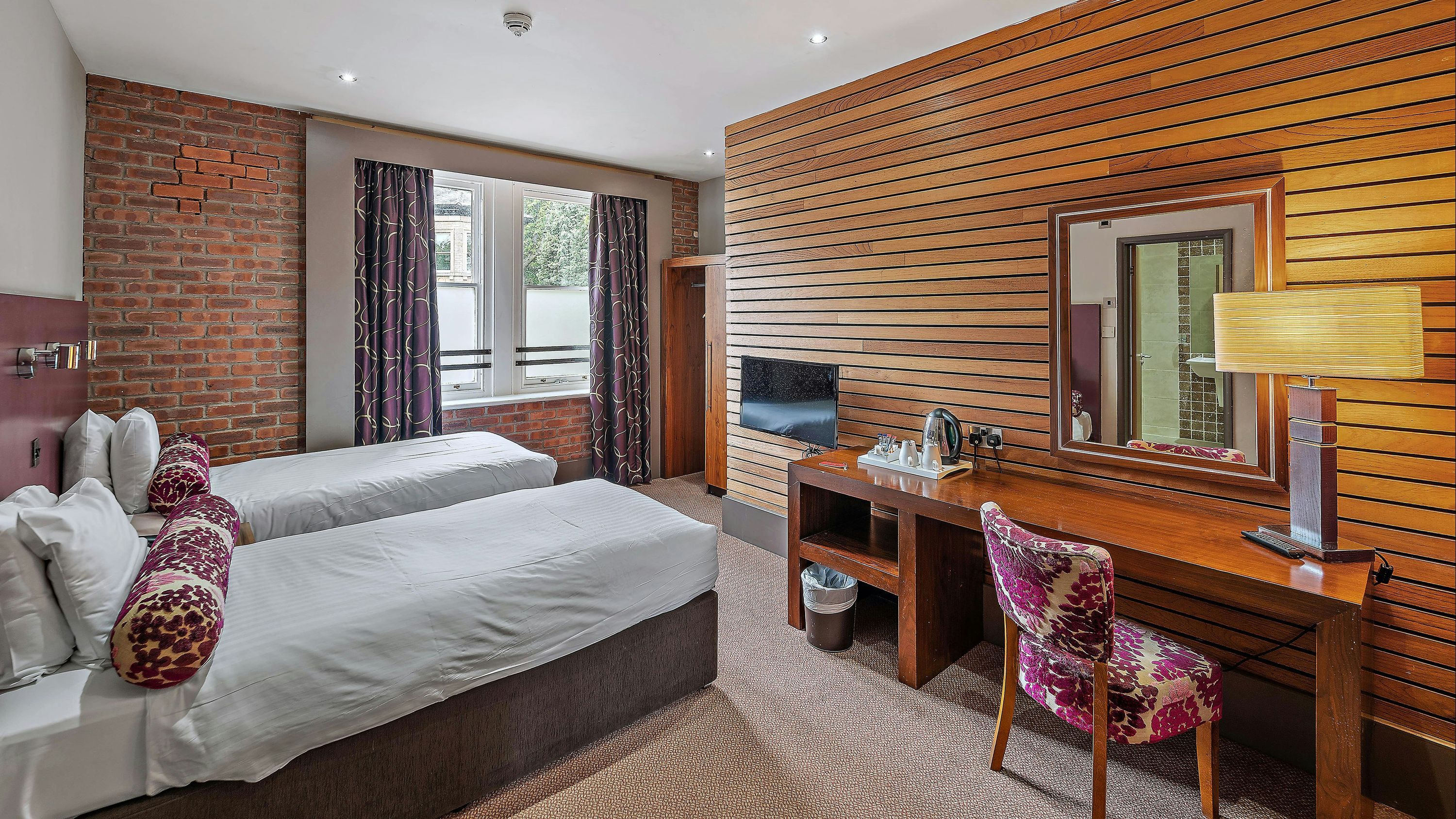 ذا روتلاند هوتل - شيفيلد - غرفة نوم