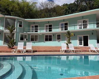 Toraille Waterfall Villas - Soufrière - Pool