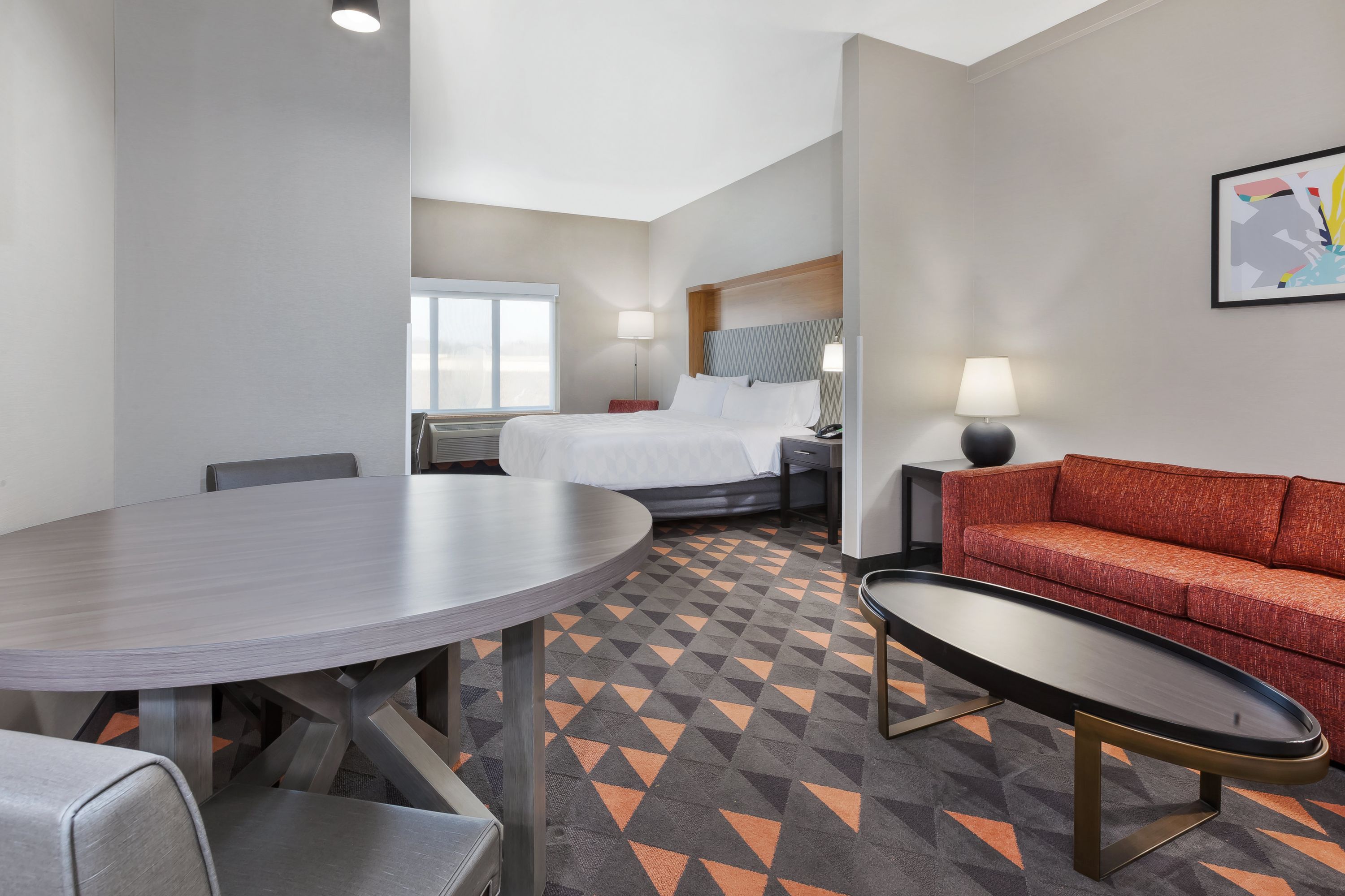 Holiday Inn Grand Rapids - South By IHG - גרנד ראפידס - חדר שינה