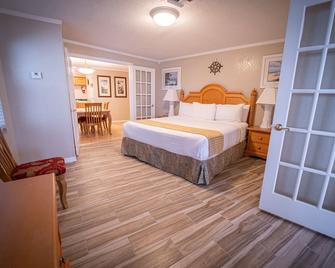 Dockside Inn and Resort - Fort Pierce - Schlafzimmer