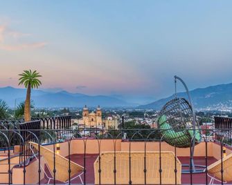 Casa Mayahuel - Oaxaca de Juárez - Balcón