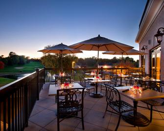 DoubleTree Resort by Hilton Lancaster - Lancaster - Balcony