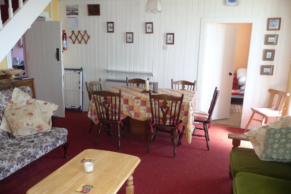 Farmhouse with Magnificent Sea Views - Dunquin - חדר אוכל