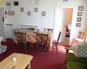 Farmhouse with Magnificent Sea Views - Dunquin - חדר אוכל