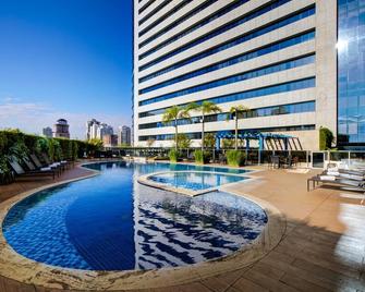 Roomo Transamerica Goiânia Orion - Goiânia - Piscina