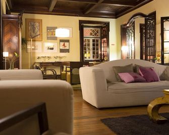 Hotel Lusitano - Golegã - Living room