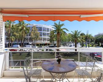 Rhin Apartment - Planetcostadorada - Salou - Balcony