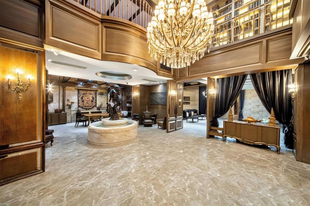 AI Stay Future Hotel (Xi'an Gpark Laochenggen Daxing Hospital) - Xian - Lobi