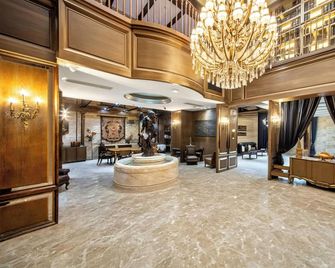 AI Stay Future Hotel (Xi'an Gpark Laochenggen Daxing Hospital) - Xian - Lobi