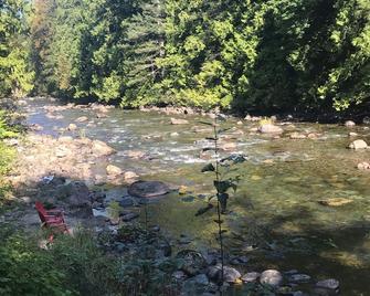 River's Edge Chalet! Watch Eagles, Ski, Kayak, Hike, Shop! - North Bend