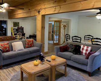 Hunter Mountain Getaway House, newly renovated - Hunter - Living room