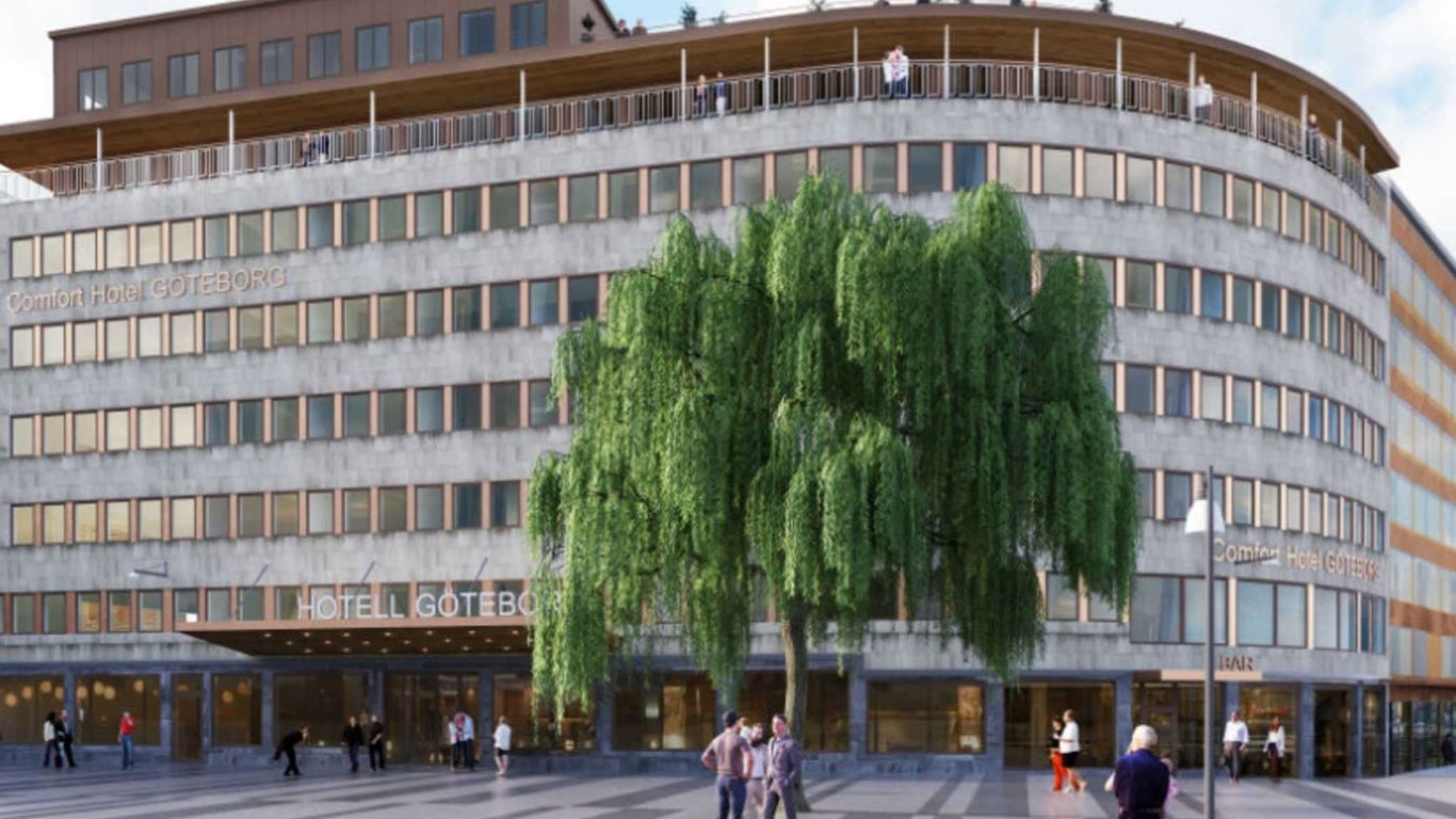 ベスト ウエスタン ホテル イエテボリ