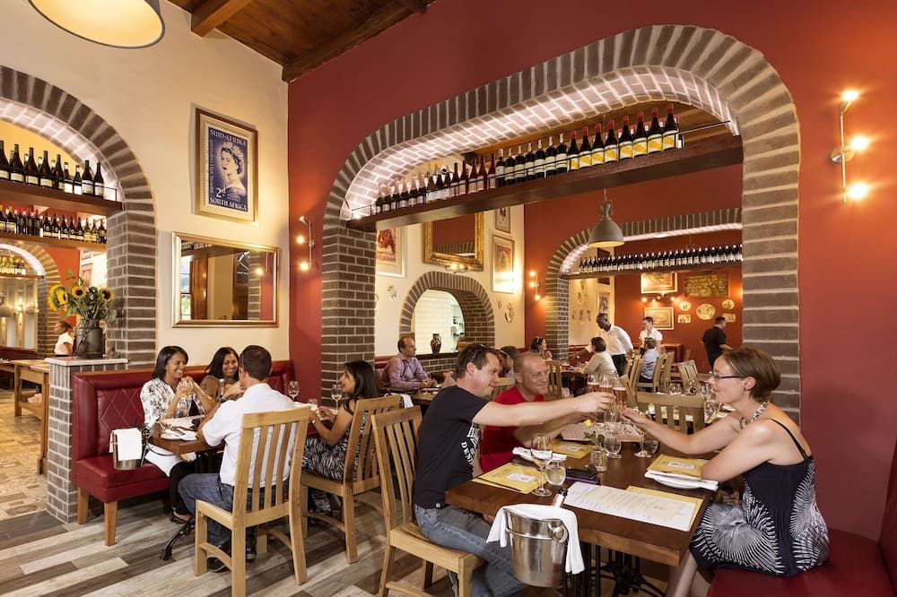 The Stellenbosch Hotel - Stellenbosch - Restaurant