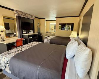 Regency 7 Motel - Fayetteville - Phòng ngủ