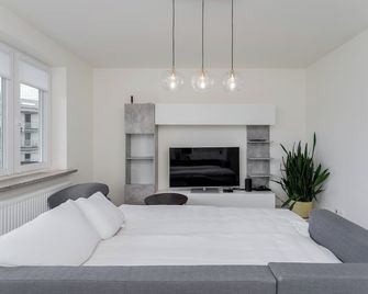 Grzegórzki Chic Studio by BookingHost - Cracovia - Habitación