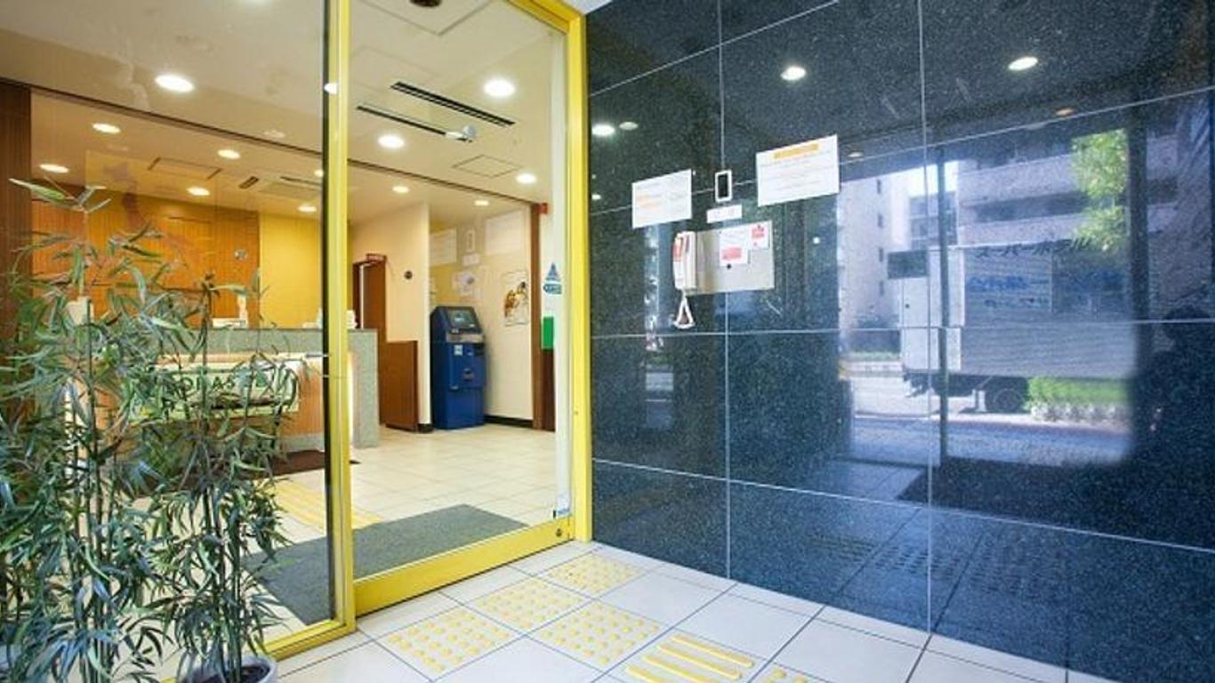 Super Hotel Jr Shin-Osaka Higashiguchi