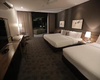 Escala Tagaytay - تاجايتاى - غرفة نوم