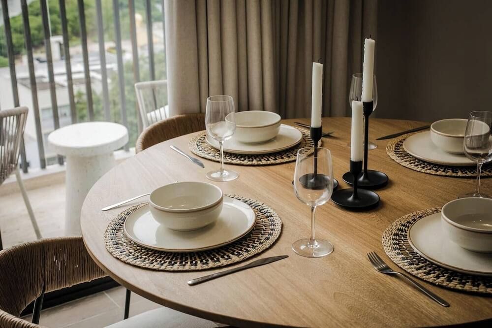 Loft Premium En El Centro Historico - Piscina - קרטחנה דה אינדיאס - חדר אוכל