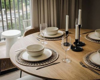 Loft Premium En El Centro Historico - Piscina - קרטחנה דה אינדיאס - חדר אוכל