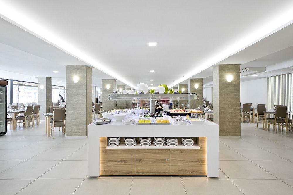 Hotel Best Los Angeles - סאלו - מסעדה