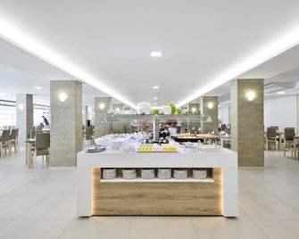 Hotel Best Los Angeles - סאלו - מסעדה