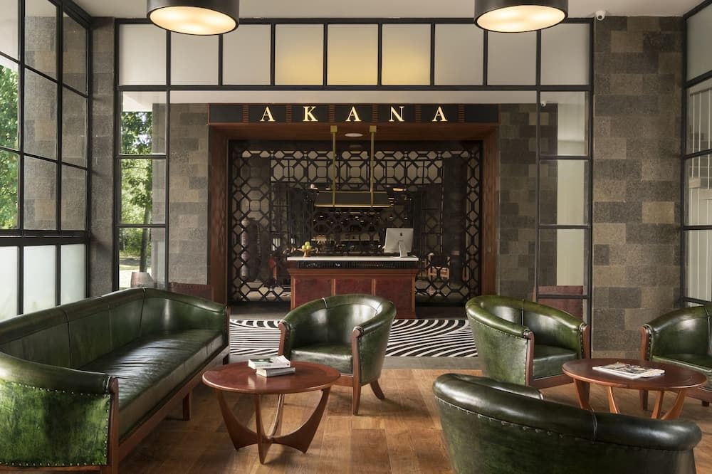 Akana Boutique Hotel - דנפסאר - טרקלין
