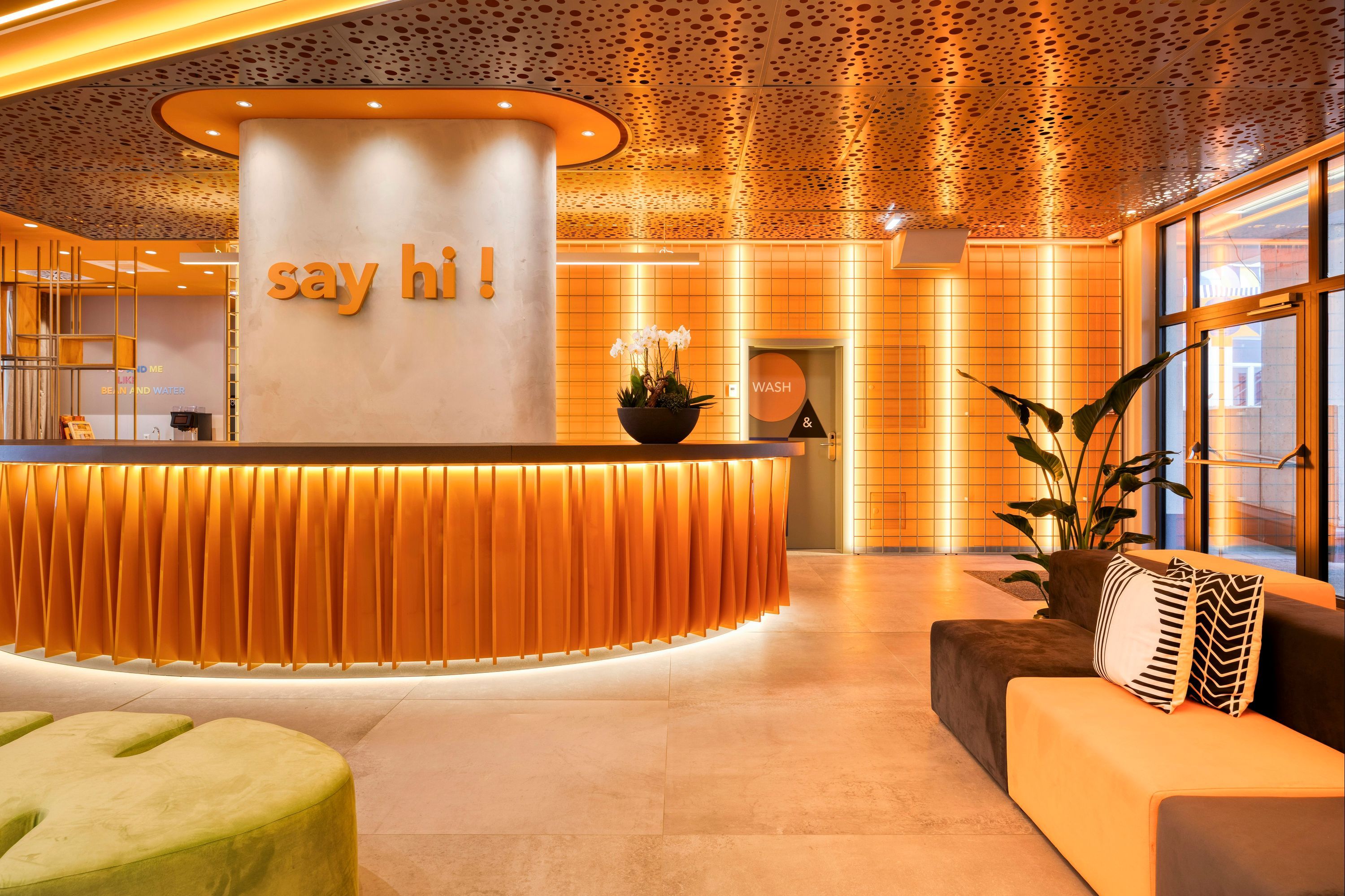 lyf Schönbrunn Vienna - וינה - דלפק קבלה