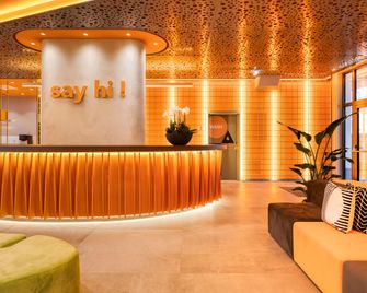 lyf Schönbrunn Vienna - Vienna - Front desk