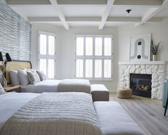 San Luis Creek Lodge - סן לואיס אוביספו - חדר שינה