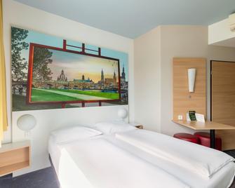 B&B Hotel Dresden-Messe - Dresden - Bedroom