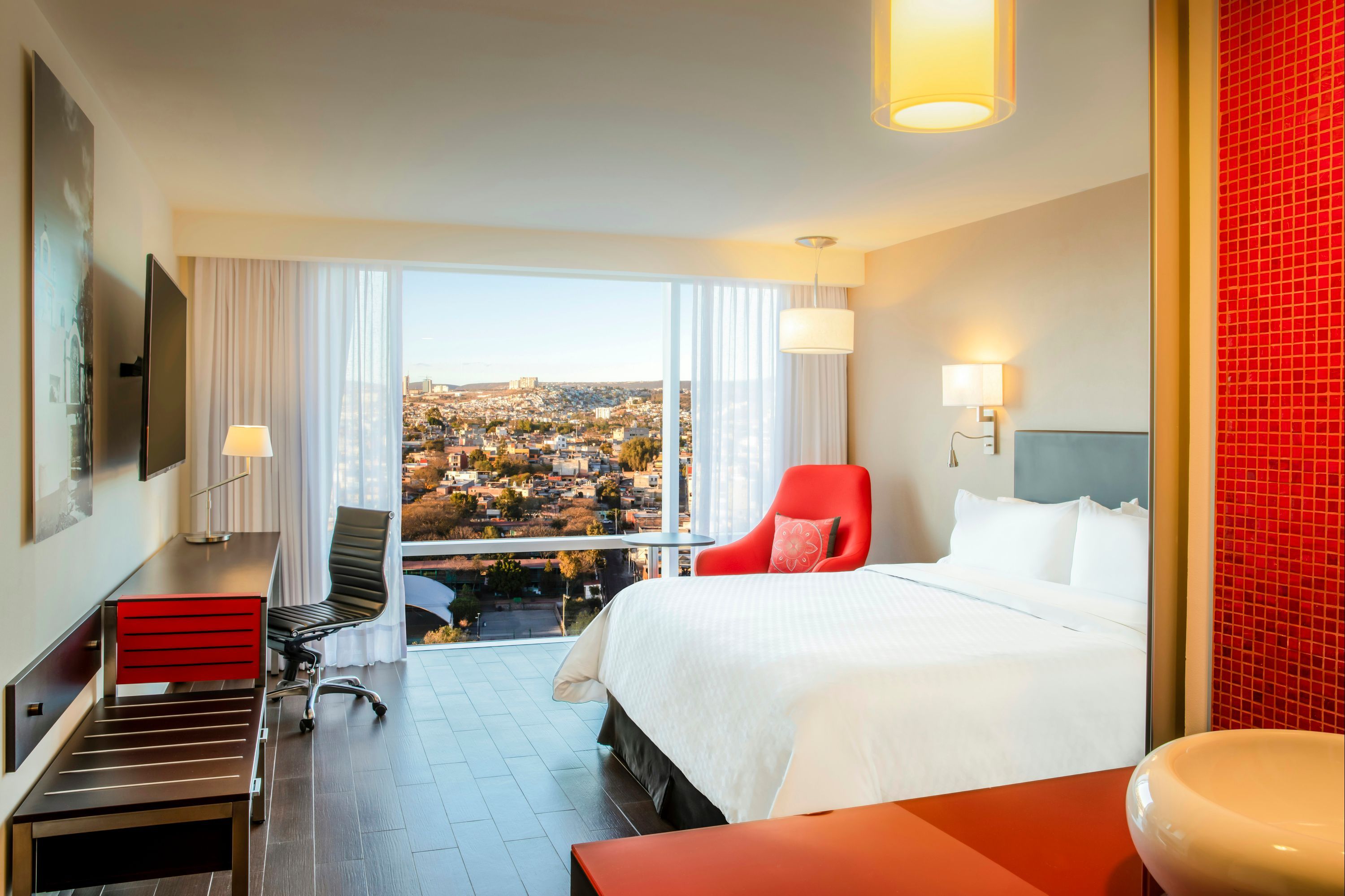 Fiesta Inn Express Queretaro Constituyentes - Santiago de Querétaro - Habitación