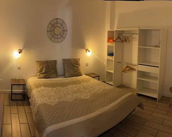 el apartamento de julia - Carcassonne - Schlafzimmer