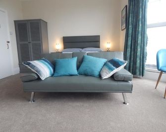 The Garfield Guest House - Eastbourne - Wohnzimmer